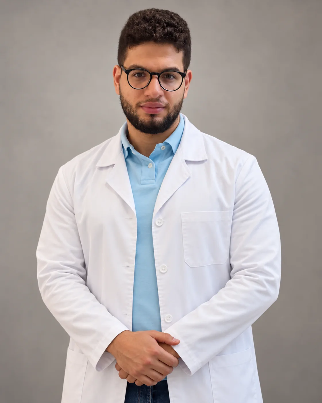 Hussein Bazzi, physiotherapist — professional portrait
